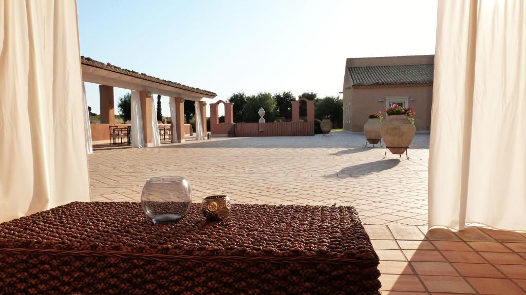 Antica Locanda Del Golf Ragusa Exterior foto