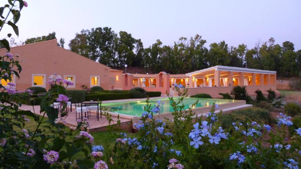 Antica Locanda Del Golf Ragusa Exterior foto